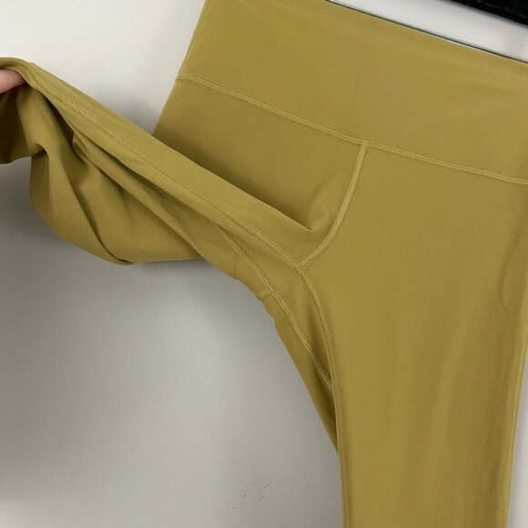 Lululemon Align Pant II 25" Grape Leaf Leggings Size 8 - Picture 7 of 8